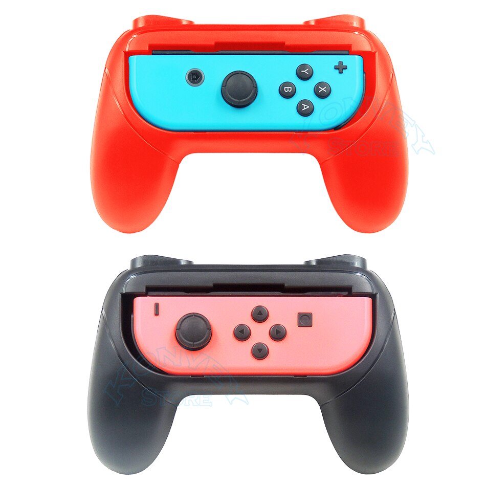 Empuñadura OLED para mando de Nintendo Switch, soporte izquierdo y derecho, Joy-Con, NS, NX