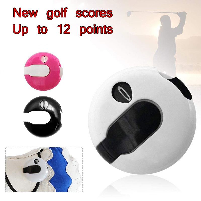 Compteur De Score Umpire - Baseball / Softball - Clicker Noir 8x6 Cm