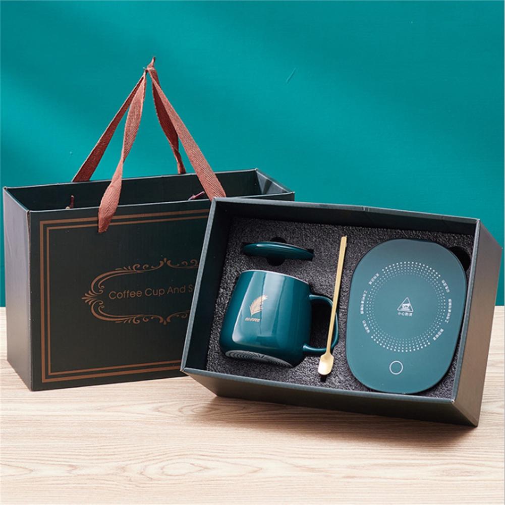 Electric Coaster Universal Heating Mug Pad Constant Temperature Quick Heating Cup Warmer Mug Heater Tray Electric Heated Pad