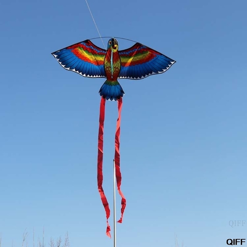 & Parrot Kite Vogel Vliegers Outdoor Vliegers Vliegen Speelgoed Kite Voor Kinderen Kids May06