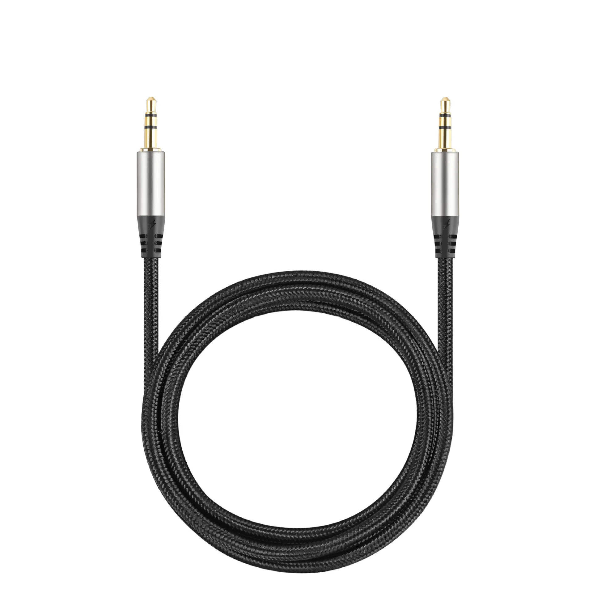 Przedłużacz Jacek 3.5 audio kabel mężczyzna do mężczyzna 3.5mm Hifi stereofoniczny linia Jacek 3 5 robić słuchawek PC Głośnik MP3 Przedłużacz samochodowy Aux
