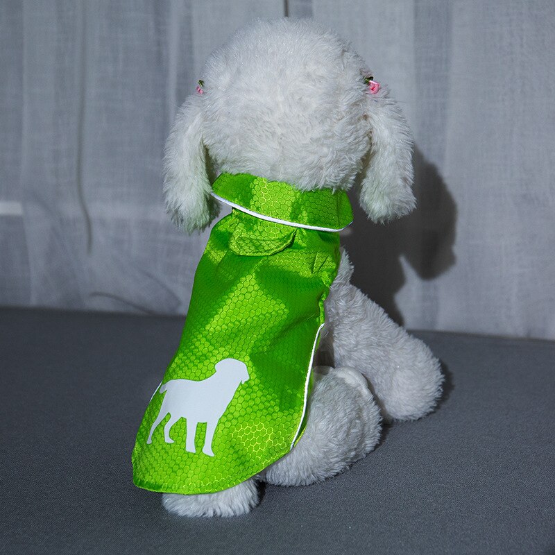 Vêtements créatifs pour animaux de compagnie, sans manches, à la , bande réfléchissante, gilet pour chiens, imperméables, respirants et fins