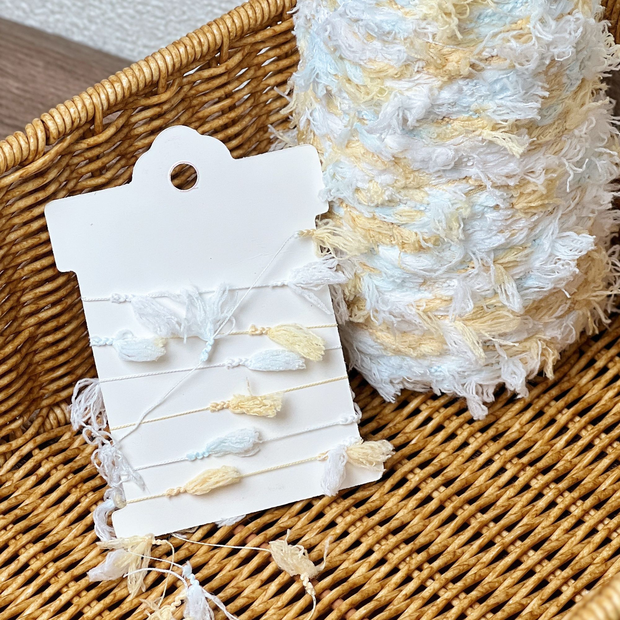 250 g ausgewähltes Garn, gehäkeltes Popcorn-Feder-Bohnenfaden, weicher und bequemer Pullover, Schal, Mantel, Tasche, gemischter Faden, handgewebter Faden: Armee Grün