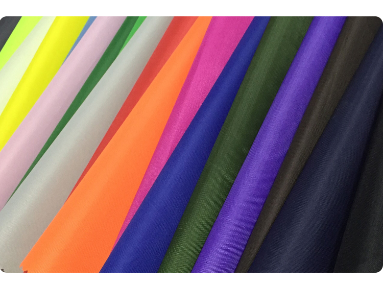 210D Medium thickness Oxford cloth Waterproof Fabric Sunscreen Sunshade Ripstop Umbrella Cloth Tent Material by the meter