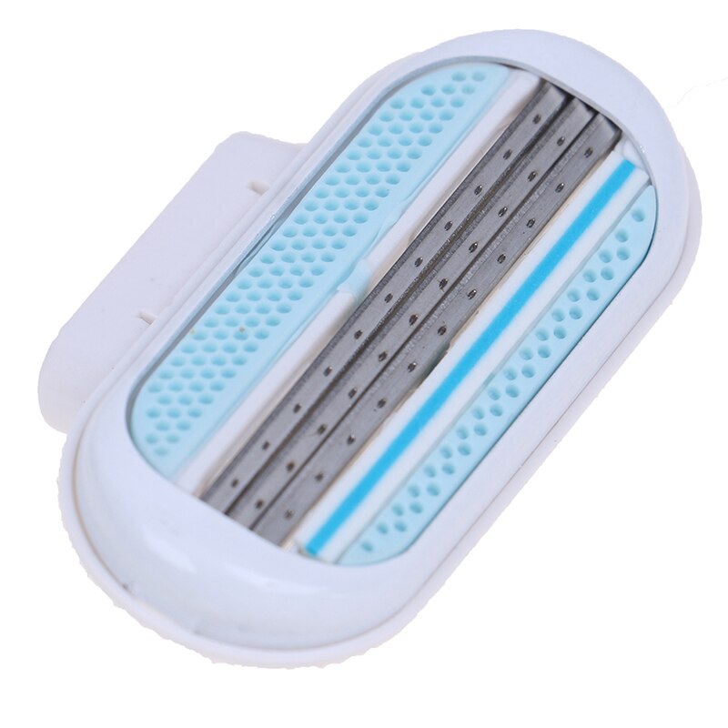 Rasoio da donna per zoppo da barba rasoio di sicurezza consegna rapida depilazione testa di ricambio per GileVen capelli dispositivo di rimozione bellezza