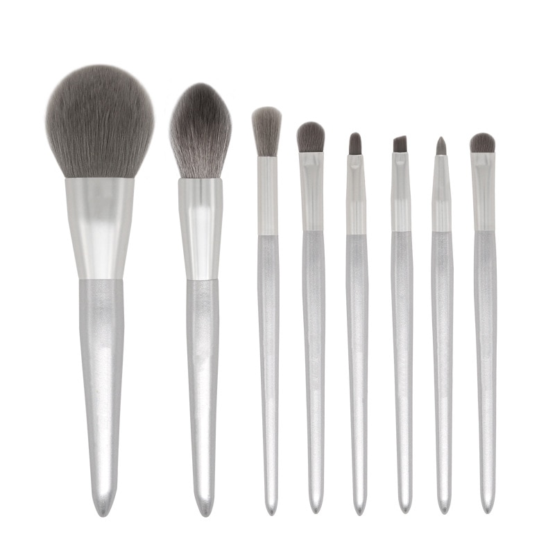 Make-Up Kwasten, 12 Stuks Make-Up Kwasten Set Kristal Handvat Serie Professionele Cosmetische Penselen Oogschaduw Borstels Kit Voor Blendin