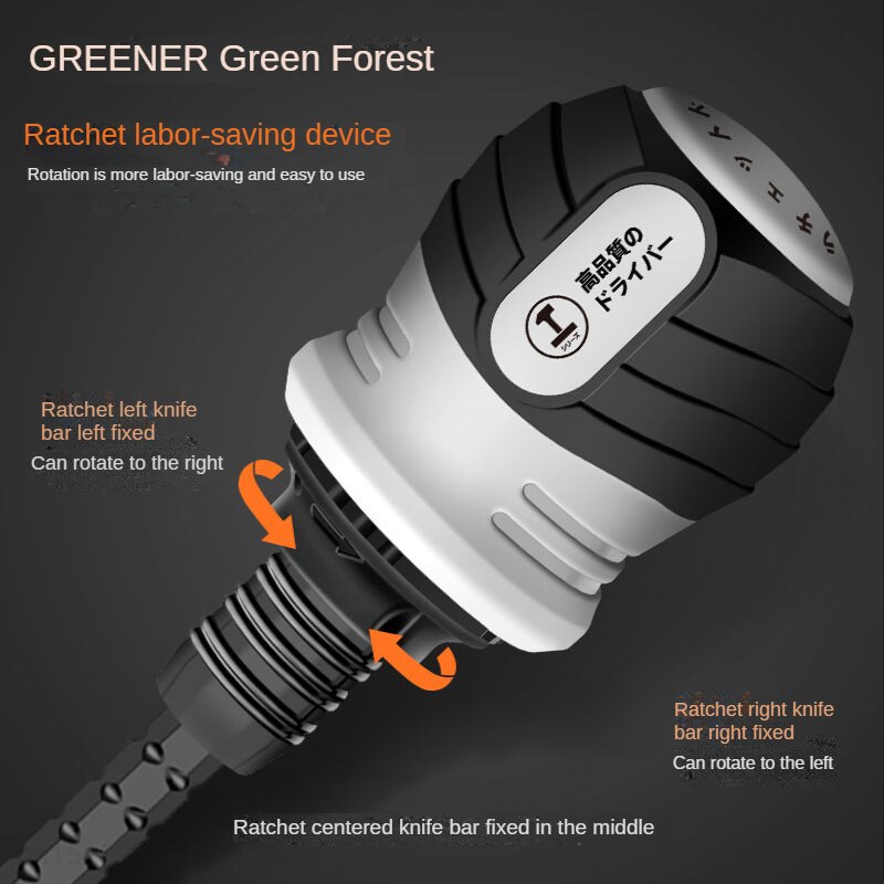 Xiaomi Retractable Screwdriver Short Handle Cross Straight Multi-purpose Screw Driver Repair Tool Mini Combination Universal Set