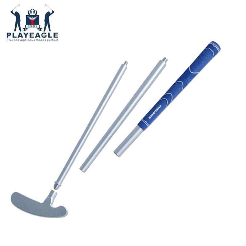 FUNGREEN Aluminum Golf Detachable Putter Both Handed Putter Three Parts