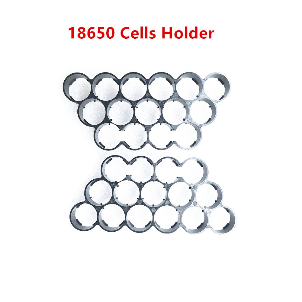 40 50 52 60 pcs 18650 Cells Ebike Battery Box Solution City Bike Rear Rack Carrier Battery Box Replace Phylion XH370-13J Wall-ES