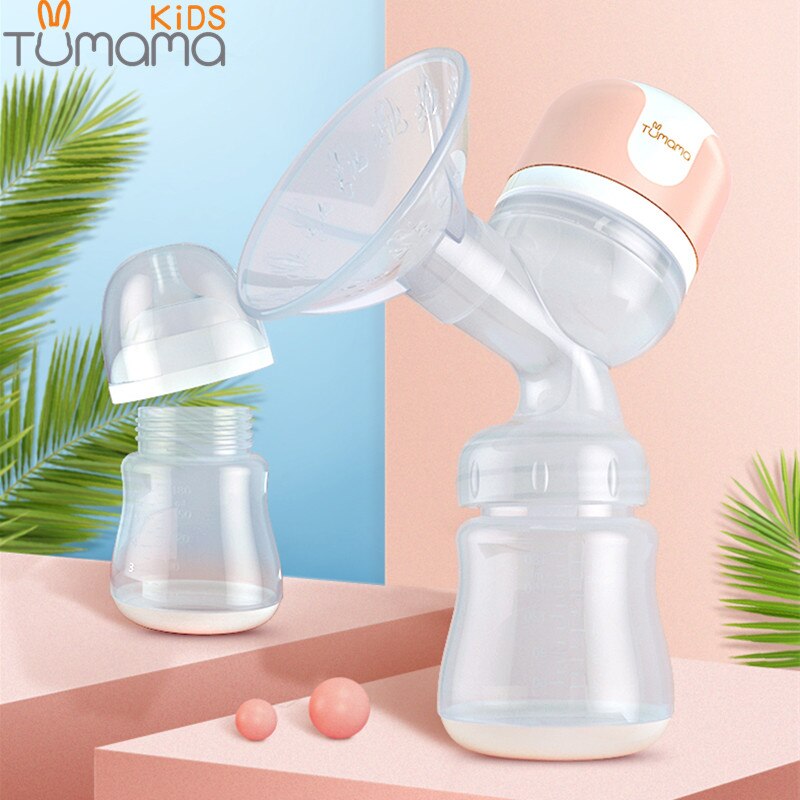 Tumama grande aspiration tire-lait électrique USB allaitement avancé automatique Massage tire-lait bébé bouteilles de lait sans BPA