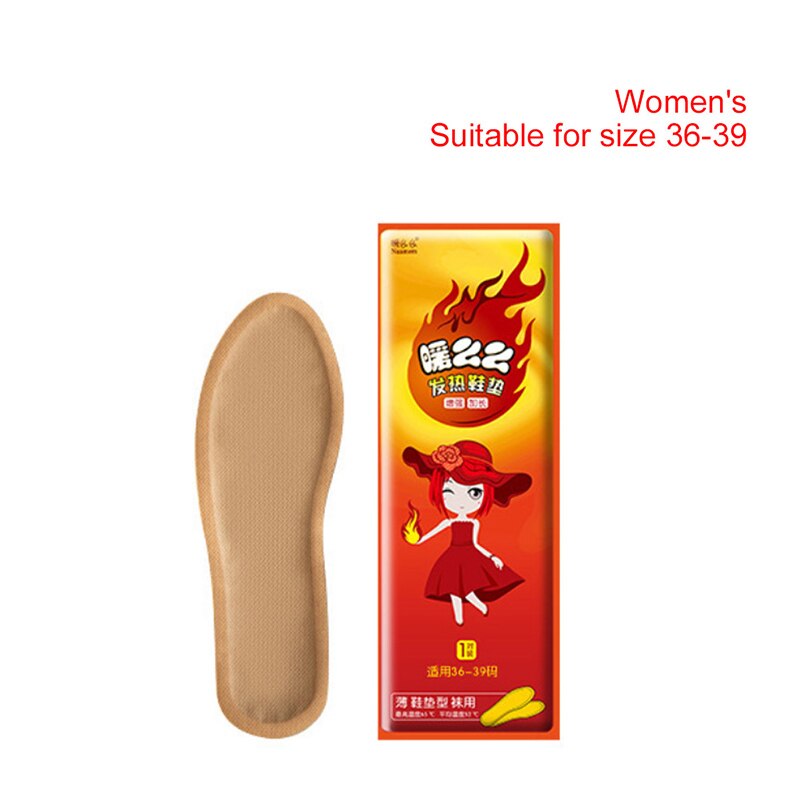 Semelles chauffantes jetables, 2 pièces, chauffe-pieds d&#39;hiver, Pack chauffant pour chaussures, chauffe-mains