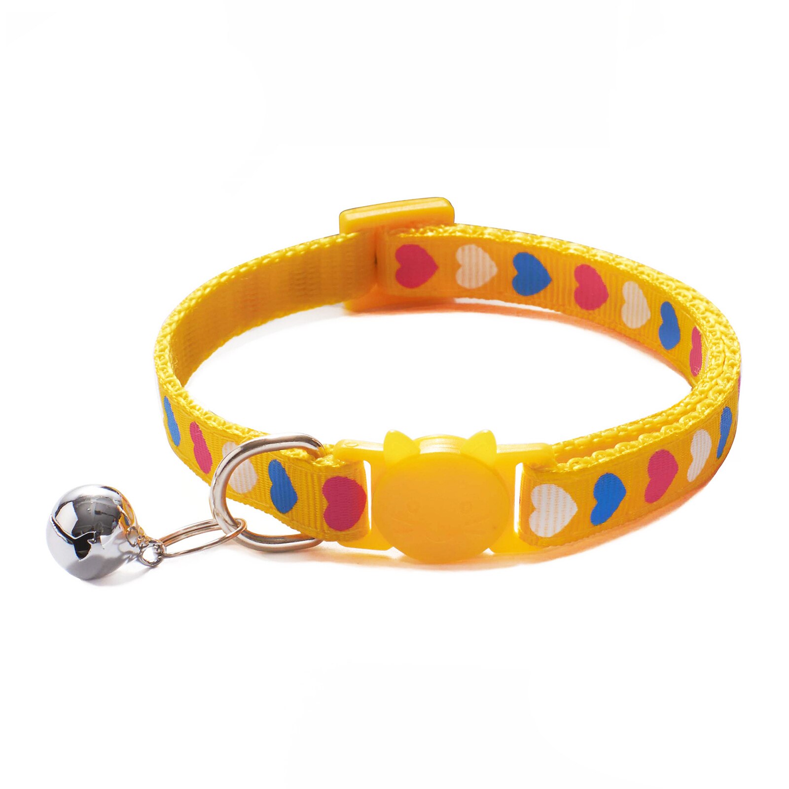 Collar para mascotas con cascabel, para perros y gatos pequeños, ajustable, accesorios de seguridad: 2