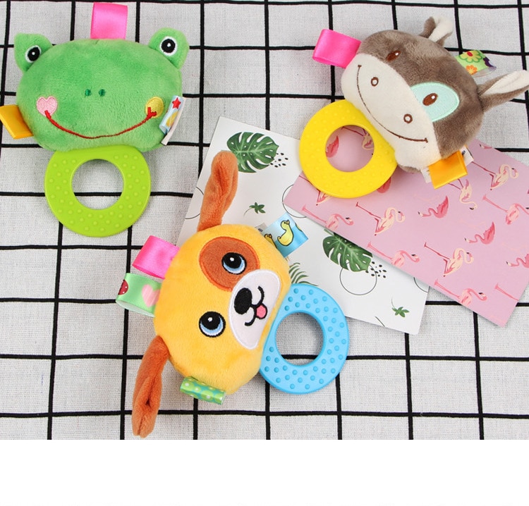 Baby Spielzeug 0-12 Monate Brinquedos Nette Ebene Kleinkind Rasseln & Handys Kleinkind Plüsch Lernen Produkte freundlicher