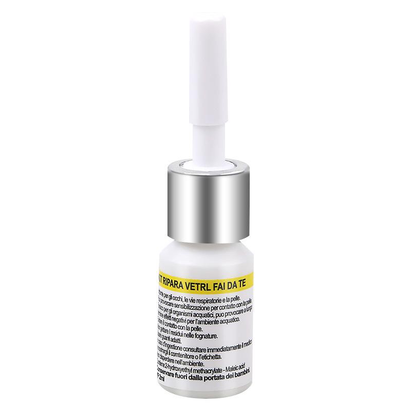DIY Auto Windschutzscheibe Rissige Reparatur Werkzeug Upgrade Auto Glas Reparatur Flüssigkeit Auto Fenster Kratzer Riss Wiederherstellung Auto Zubehör: WHITE