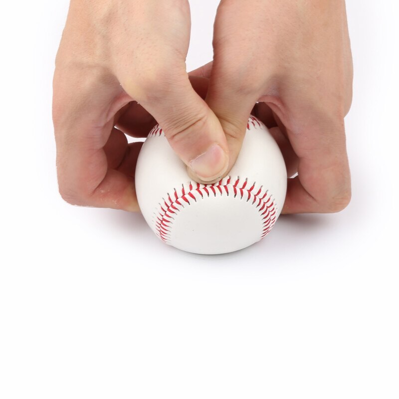 ITSTYLE Baseball Balls 9" Handmade Soft PU& Hard PVC Exercise Baseball Training Ball: Soft Type