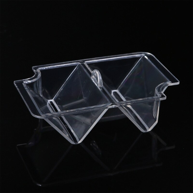Acrylic Fish Tank Hatchery Case Transparent Aquarium Small Breeder Box Separation Isolation Incubator Boxes with Suction Cups