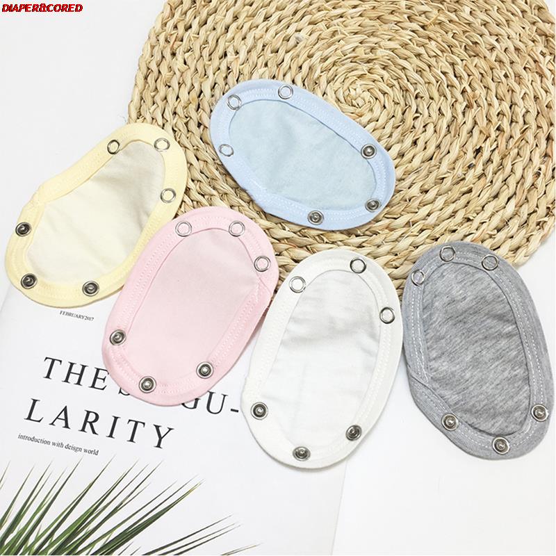 4 unids/set bebé niños niñas niños mono pañal alargar extensión extensor de mono suave mono extensor