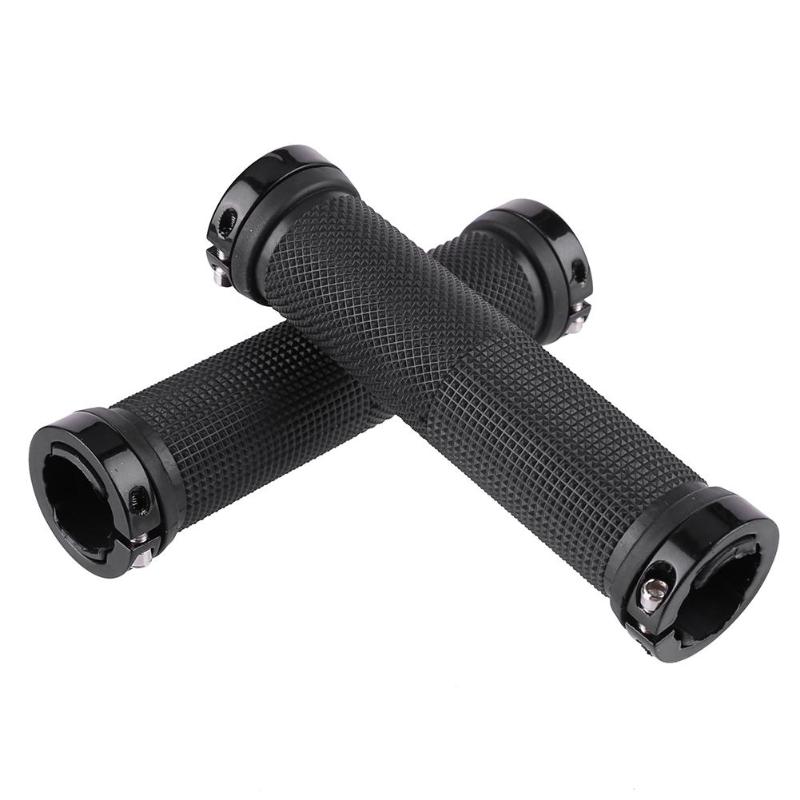 1 par de ciclismo antideslizante puños Anti-deslizamiento de plástico, manillar de bicicleta accesorios para MTB bicicleta de carretera: 3