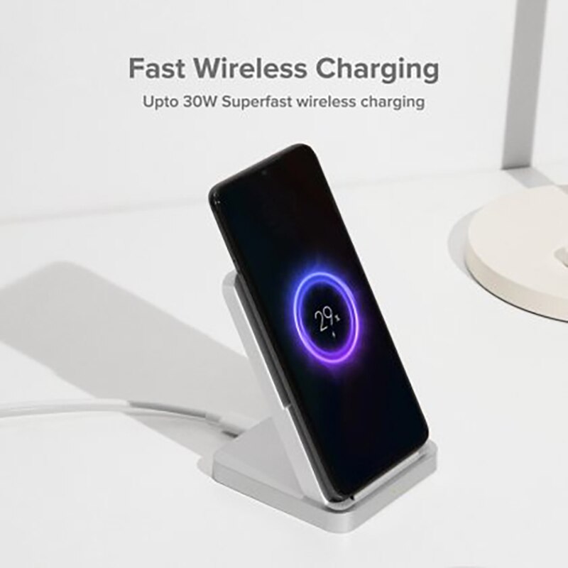 Original Xiaomi Mi 30W Drahtlose Ladegerät für Xiaomi 10 Pro Xiaomi 9 Pro 5G Qi
