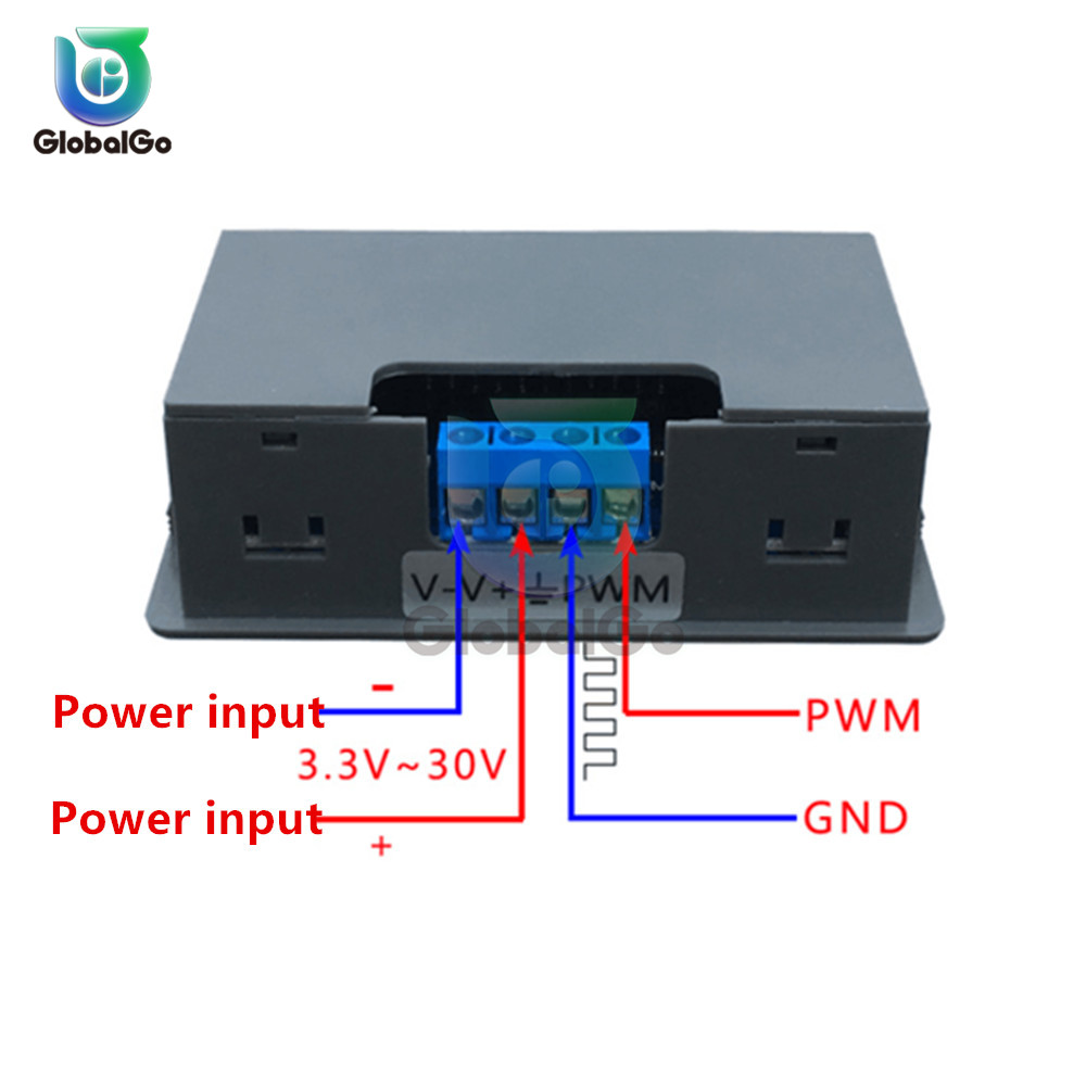1 HZ-150 KHZ LCD Digital Display PWM Pulse Frequency Duty Cycle Ratio Adjustable Square Wave Rectangular Wave Signal Generator
