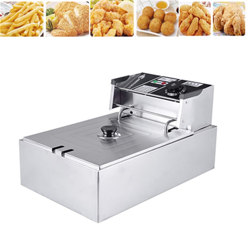 220-240V Kitchen Appliances kitchen cooking Home Electric fryer Fried Chicken Stove Frying Machine Electric Fryer 2500W