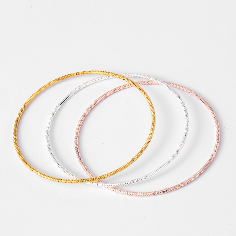Nouveaux bracelets de dubaï africains pour femme or argent rose couleur bijoux éthiopiens bracelet en cuivre et bracelet bijoux de mariée