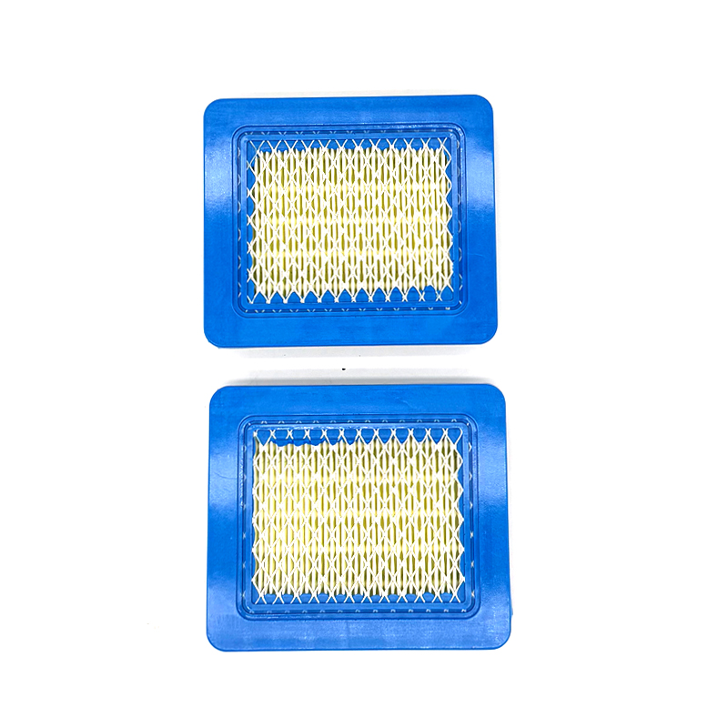 Filtros de ar para Briggs Stratton, Elemento filtrante quadrado, 491588, Toro 20332, Artesão 3364, Cortador de relva, O20, 20, 2 unidades