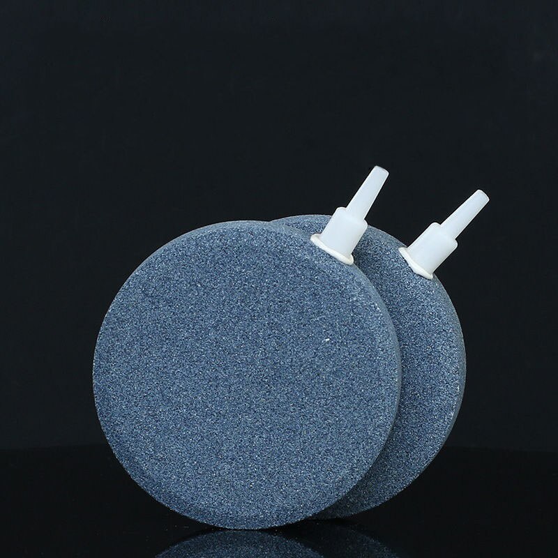 Keramische Schijf Uitstromer Diffuser Fish Pond Tank Lucht Steen 1Pc Aquarium Lucht Steen 4Cm/6Cm/8Cm/10Cm