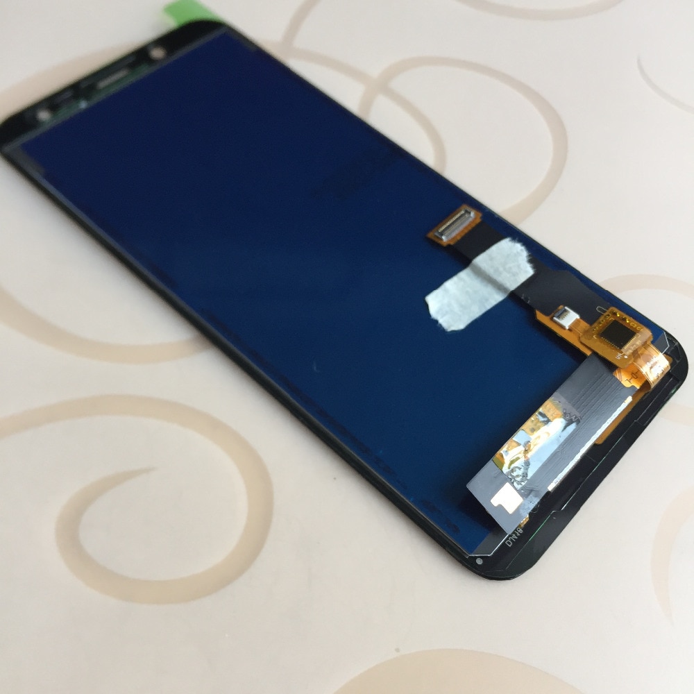 For Samsung Galaxy J6 J600 J600F/DS J600G/DS J600F Touch Screen Digitizer + LCD Display Assembly + Tools