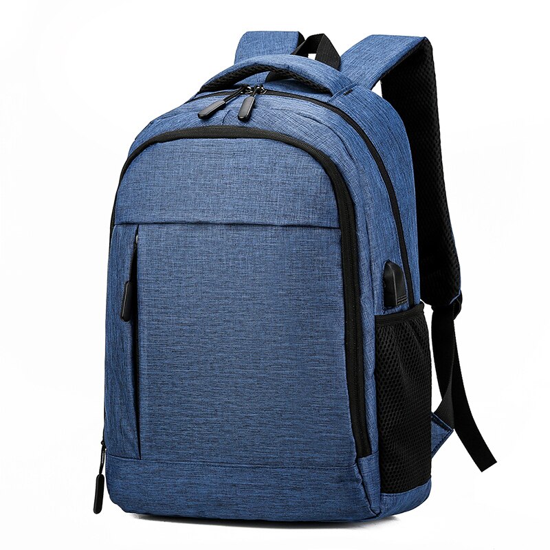 Nylon oplaadrugzak schooltas voor tienerjongens boekentas heren schoudertas reistas mochilas viajesbolsos mochilas de mujer