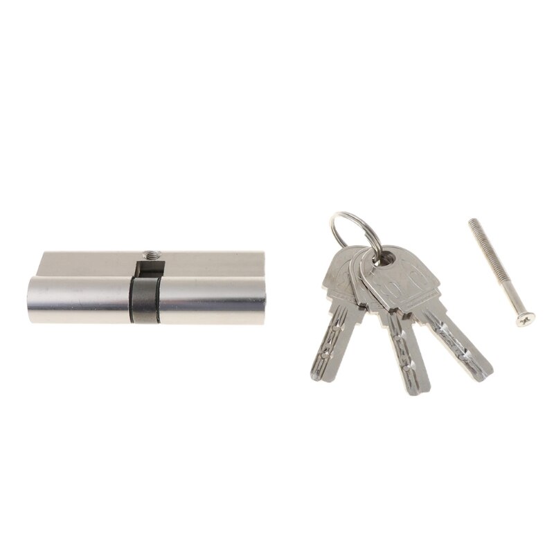 Dubbele Open Slot Deur Window Security 60 70 80 90Mm Sleutel Anti-Diefstal Deurslot M3GB