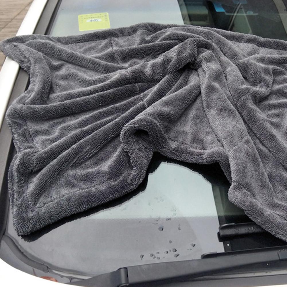 Draagbare Dubbelzijdig Absorberende Automobiel Schoon Gevlochten Doek Wasstraat Handdoek Doekje Auto Handdoek Absorberende