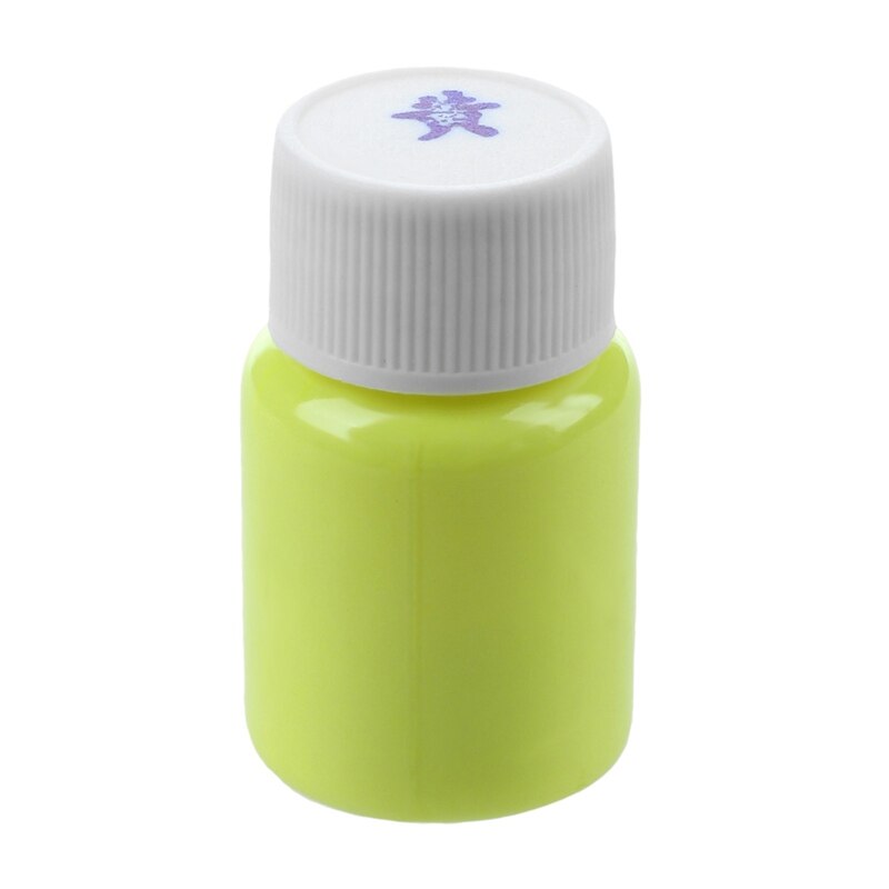 20g Glow in the Dark Acrylic Luminous Paint Bright Pigment Party Decoration DIY: A1