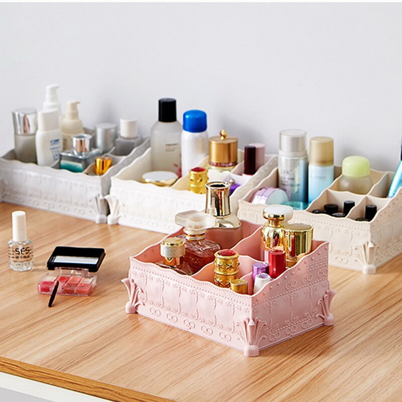 Up Organizer Cosmetische Grote Capaciteit Cosmetische Opbergdoos Organizer Desktop Sieraden Nagellak Make Drawer Container Thuis