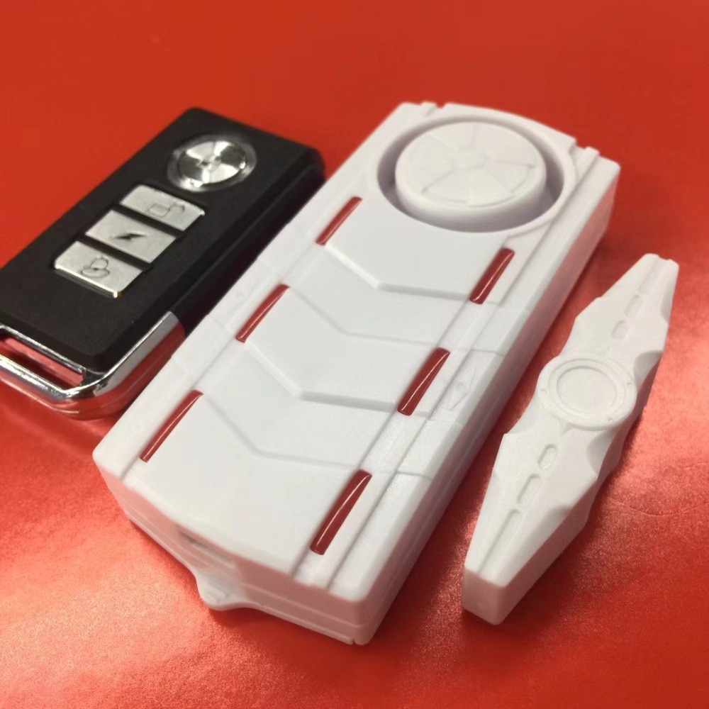 Wireless Door Contact Meganetic Vibration Alarm Sensor With Sound and Light