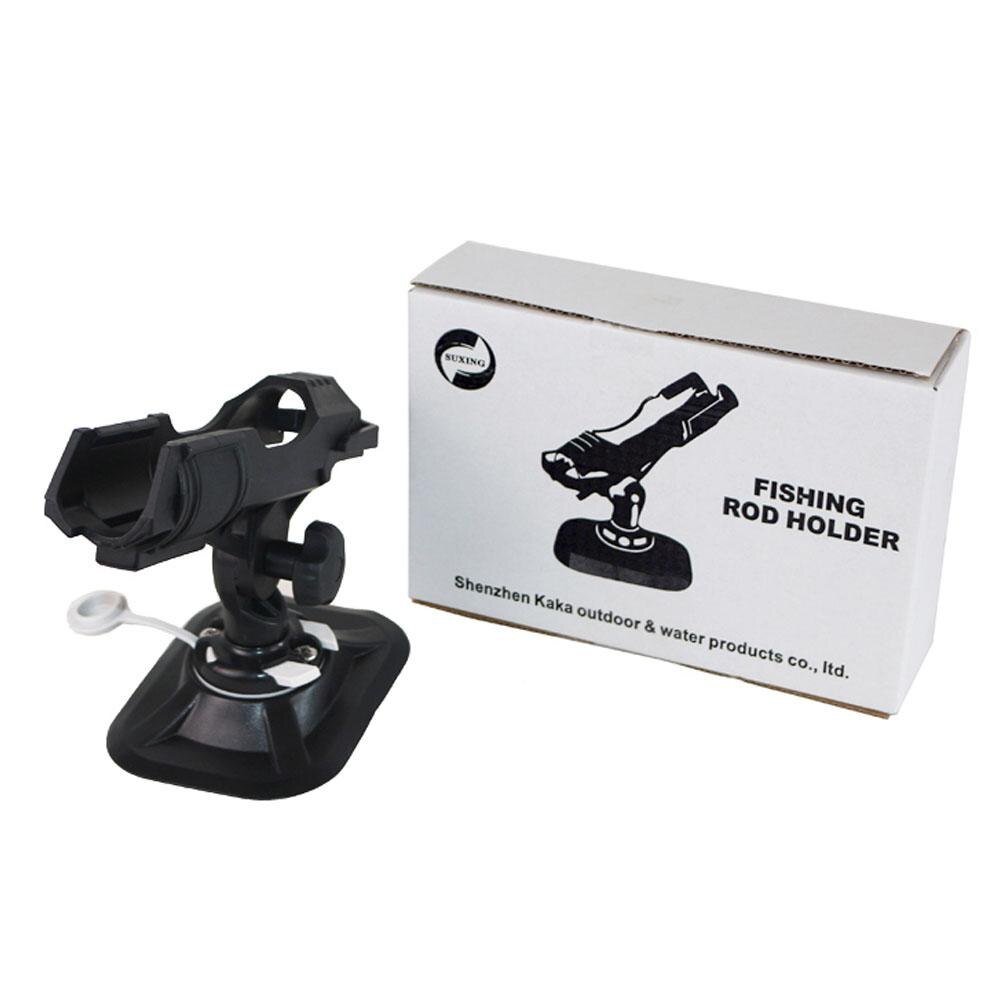 HiMISS Inflatable Boat Accessory Adjustable Direction Rod Holder Device Pole Fixer Fix Pole Mount Dinghy Raft Fishing Tool