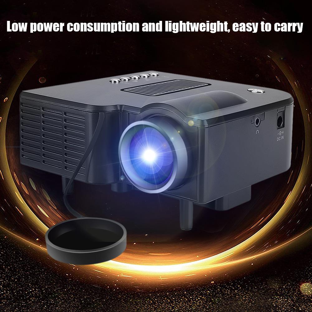 Mini LED Digital Home Theatre Full HD Projektor mit Remote-Control 400 ANSI Lumen 1920*1018 Auflösung