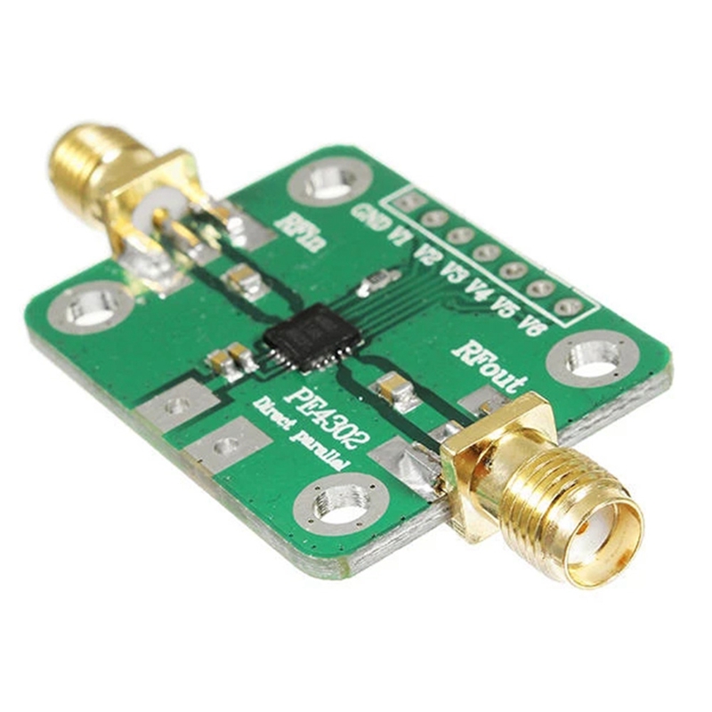 NC Attenuator PE4302 Parallel Immediate Mode NC Attenuator Module