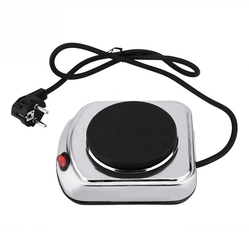 500W Mini Electric Stove Plate Cooking Plate Multifunction Coffee Heater Home Appliance Plates for Kitchen