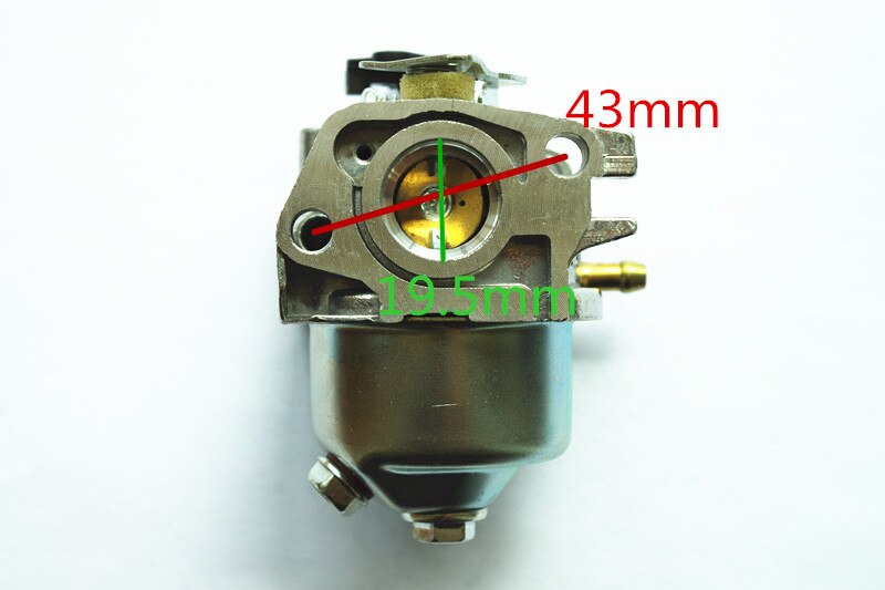 SV150 carburador LHP16 con junta para campeón mountfield stiga 1P65 RV150 M150 V35 V40 RM45 cortadoras de césped 18550016/0, 118550148/0