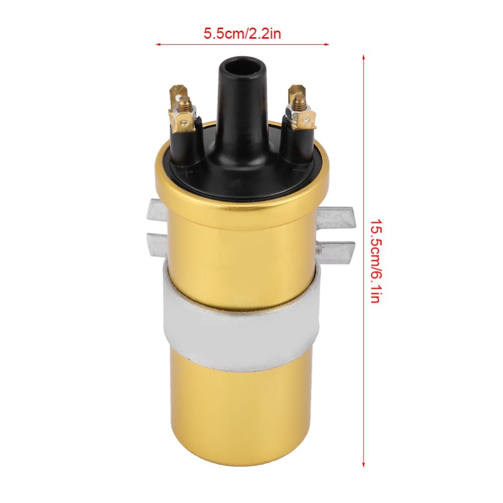 For 12v LUCAS Sports Ignition Coil Classic DLB105 Non Ballast High Performance Standard Sports Ignition Coil