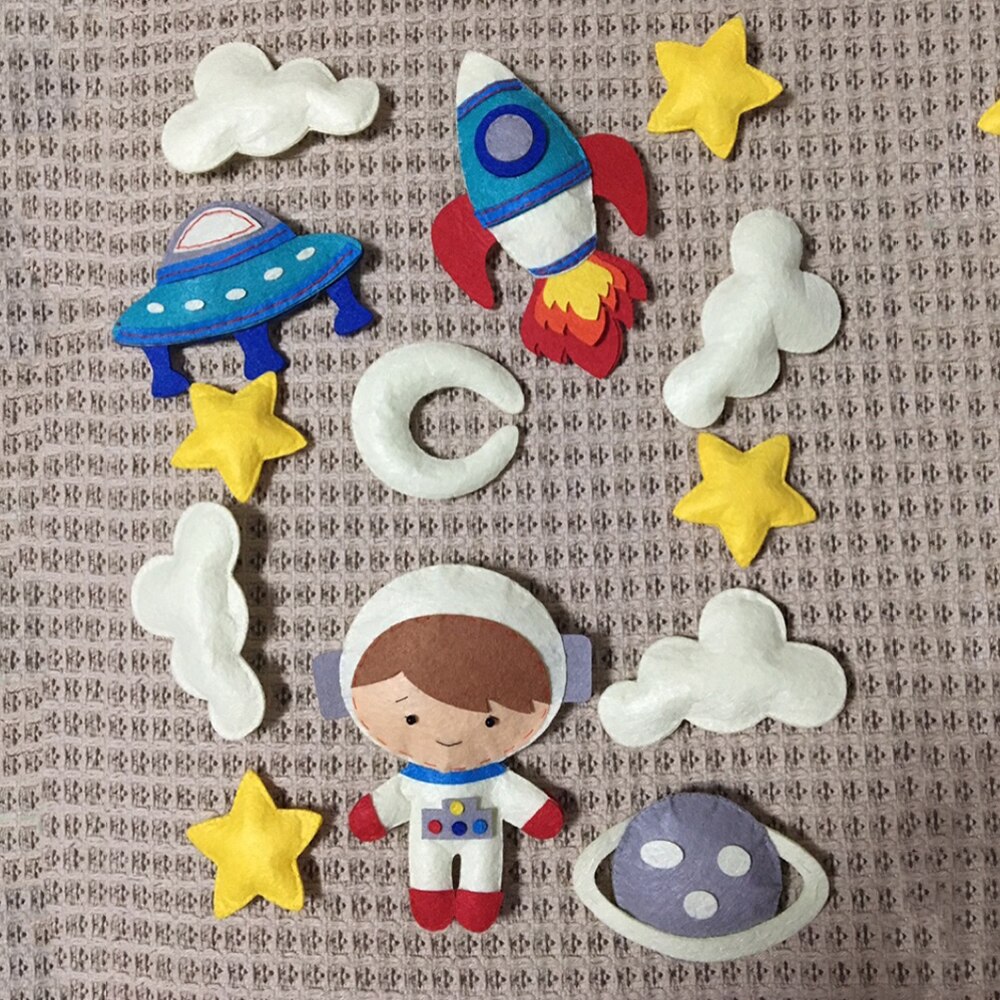 Rasseln Baby Krippe Mobile Spielzeug Halter Rotierenden Krippe Mobilität Bett Glocke Material Paket Baby Spielzeug