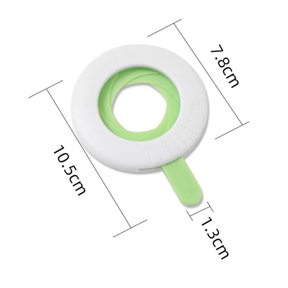 Spaghetti Measurer Adjustable Sturdy Plastic Noodle Pasta Measuring Device Noodles Portion Control Gadgets Reusable Controller