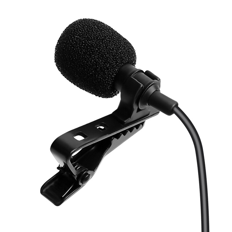 MAONO Lavalier Microphone Smart Clip-on Omnidirectional Condenser Lapel Mic Handsfree Interview Vocal Video Mic