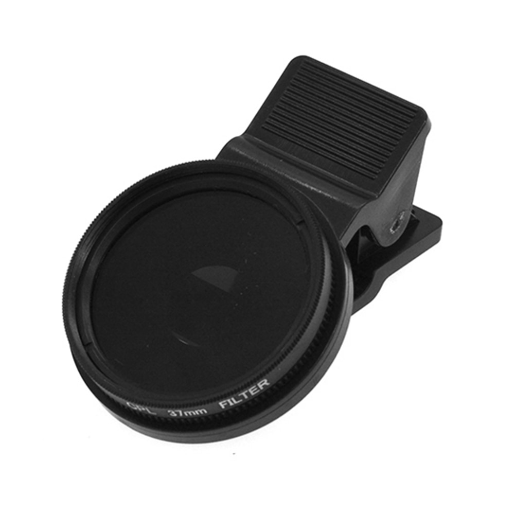 37mm Ultra sottile CPL circolare lente polarizzante filtro cellulare microscopio obiettivo Macro con accessori per telefoni con Clip