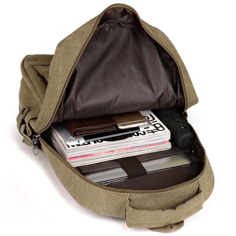 Miesten läppärireppu miesten kangasreppu korkeakouluopiskelijoiden koulureput vapaa-ajan reput poikien suuri reppu naisille mochila  xa1936c