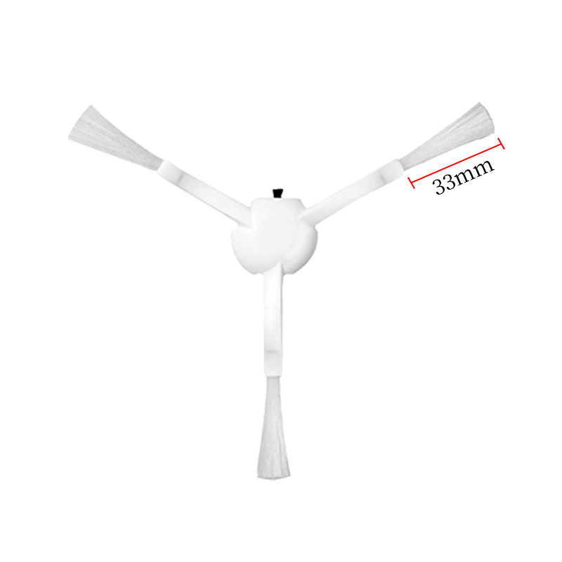 Cepillos laterales para Xiaomi MIJIA 1C 2C 1T Dreame F9 D9 piezas de repuesto de Robot aspirador Cepillo Lateral accesorios de limpieza del hogar