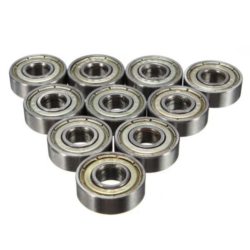 80 stk 608zz pilsner 8 x 22 x 7 mm abec -5 skatevogn miniatyr 608 zz kulelager 608z 608 2z pilsner