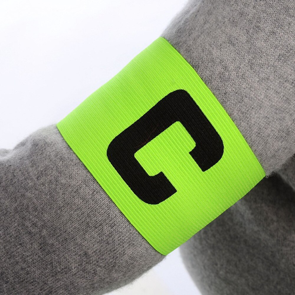 4 Stuks Voetbal Elastische Captain Armband Basketbal Verstelbare Speler Bands