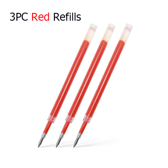 NUSIGN Gel Pen 0.5MM Refill for Xiaomi Sign Pens Colorful Neutral Pens Rotary Switch Smooth Writing Pen For Office Home School: Black Bronze